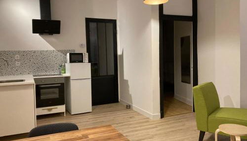 A5 Ecrin au premier étage - Foto 3, stove