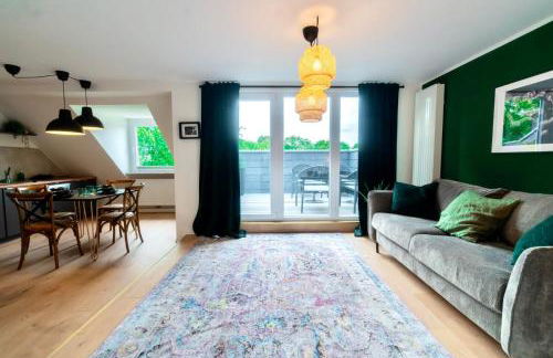 Zeche Ewald & Bonicacius - Hochwertige Ruhrgebiets-Apartments, Netflix - Foto 25