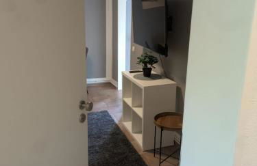 Appartement für 2 Personen Wohn und Schlafzimmer DuschBad Wi8 - Foto 6