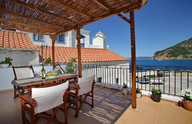 Villa Yiannoula With Amazing sea View at Skopelos Old Port !!! - Foto 15