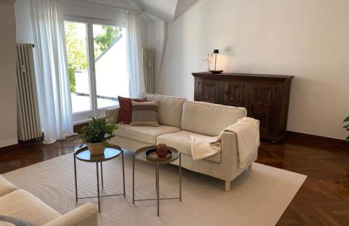 Design-Loft mit 2 Balkonen am Stadtwald - 20 min zur Messe Düsseldorf - Foto 9