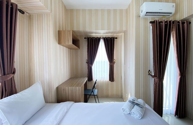Cozy Stay Studio At Tamansari Mahogany Karawang Apartment - Foto 5