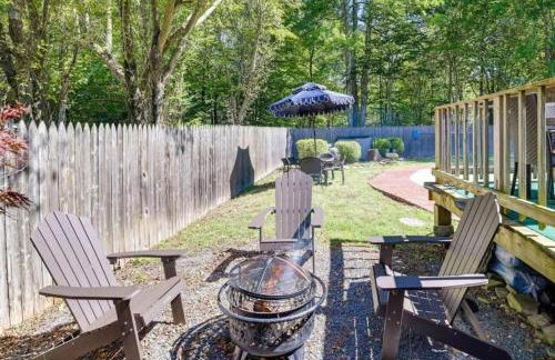 3 BR 2 BA Modern home with private hot tub, fire pit and lake view, Dogs ok! - Foto 29