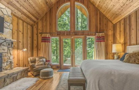 Forrest Lodge Large Private Luxury w Hot Tub - Foto 5