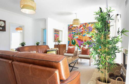 Aroeira villa with heated pool by Golf course, Beach and Lisbon - Foto 46