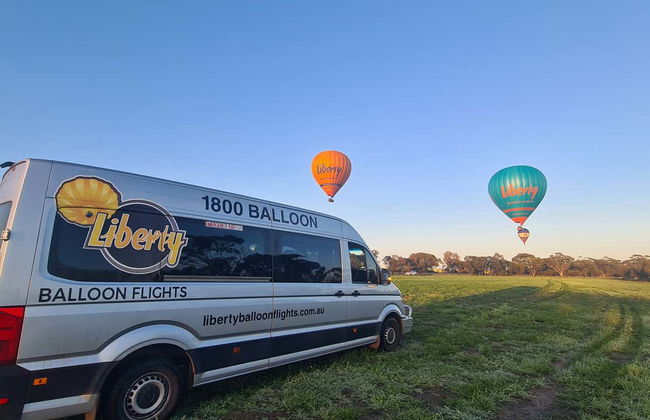 Paseo en globo por Avon Valley - Foto 9