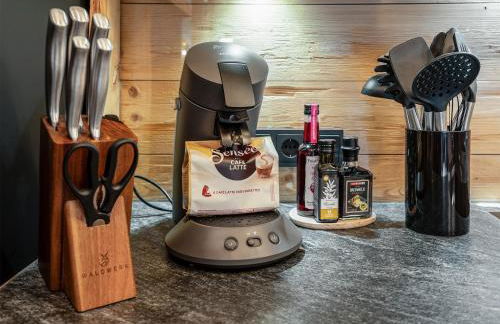 Bergromantik Ferienwohnung Harmonie mit Sauna, Whirlpool und Bergblick - Foto 23