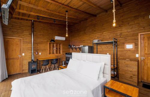 Linda cabana com jacuzzi na montanha VST013 - Photo 11