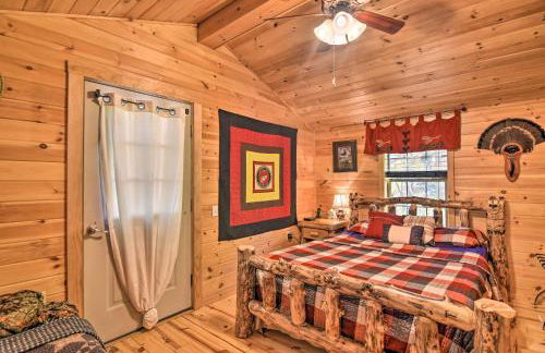 Parsons Semper Fi Cabin with Fire Pit! - Foto 17