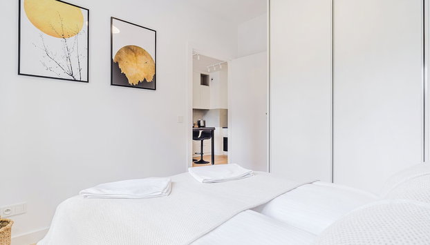 ShortStayPoland Zdziechowskiego B153 - Foto 5, Habitación