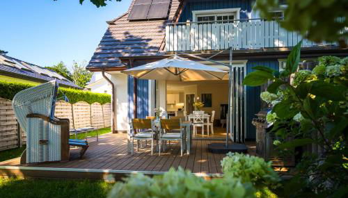 Traumhaus Auri in Prerow Ostsee auf dem Darß mit Kamin und Sauna und Garten - Foto 3