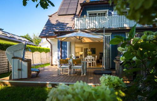 Traumhaus Auri in Prerow Ostsee auf dem Darß mit Kamin und Sauna und Garten - Foto 3