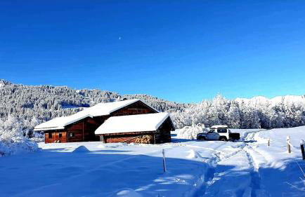 Chalet du Lay Côte 2000 ski in ski out - Foto 1