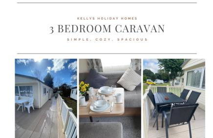 KellysHolidayHomes Atlas 3 bedrooms caravan - Foto 31