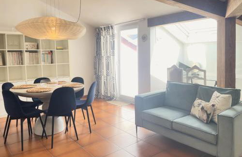 Encantador ático con vistas al mar en Portonovo - Foto 7