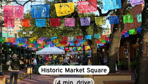 2BR Escape w Parking&Pool, Near Rvrwlk & Conv Ctr - Foto 4