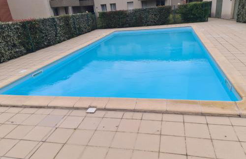 Splendid et cosy T2 terrasse, Airbus et Aéroport - Foto 38