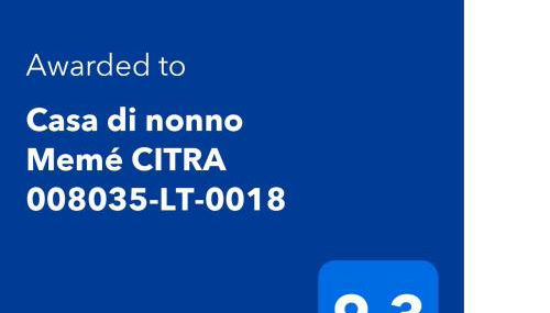 Casa di nonno Memé CITRA 008035-LT-0018 - Foto 4