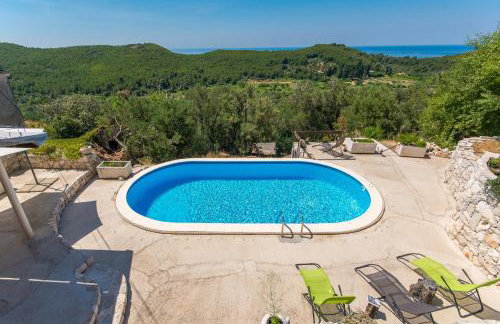 Retro apartment on island Mljet - Foto 51