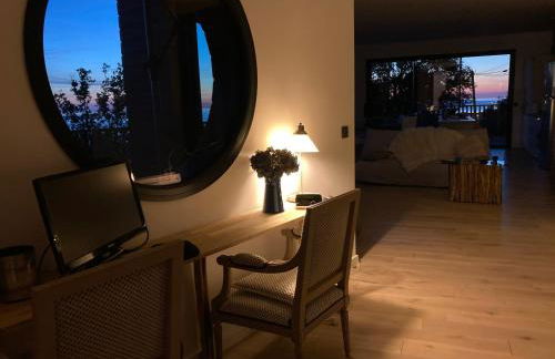 Villa l'Alpana en bois vue mer a 180 degres - Foto 25