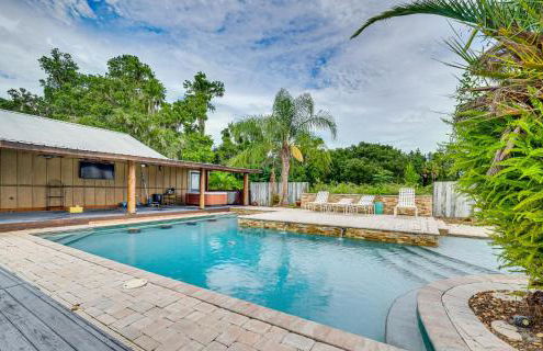 Spacious Micanopy Farmhouse with Luxurious Pool! - Foto 25