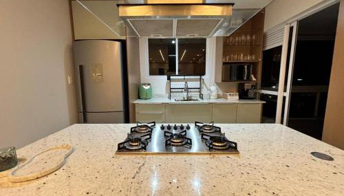 Apê Pertinho do Beto Carrero e Praias - Foto 5, stove, minibar