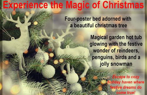 Cosy Garden Accommodation, Private Hot Tub & Four Poster Bed - Photo 13