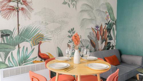 IDÉAL Pro & Familles - Ambiance Nature - Cité des Affaires - Foto 3