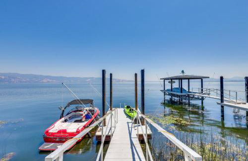 Spacious Lakeport House on Clear Lake with Dock - Foto 14