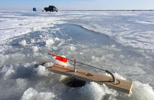 Cozy Fremont Cottage on Lake Poygan and Fishing Dock - Foto 30