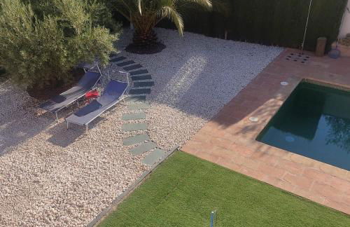 Villa 28 de julio Casa Rural con piscina en Granada - Foto 9