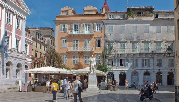 Tour di Corfú e Paleokastritsa - Foto 5, Piazza di Corfù