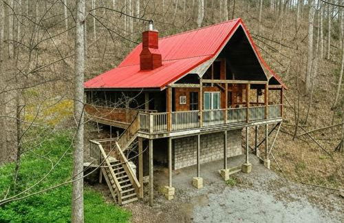 Alpine Joy-Hot Tub, Pond Access ,Cozy Cabin Retreat in the Smokies - Foto 33