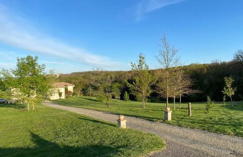 Logement entier de charme, gite équestre GERS Flamarens - Foto 53