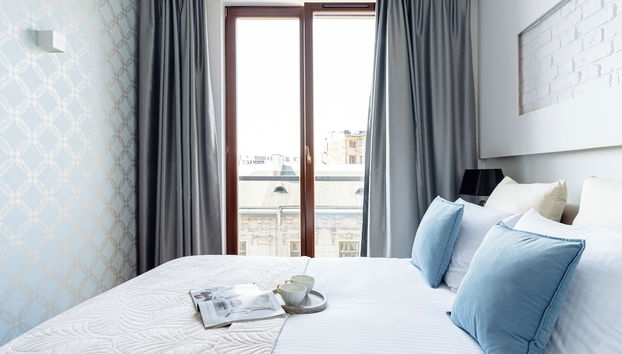 Kleparz Skyline Apartment - LoftAffair - Foto 3, Habitación