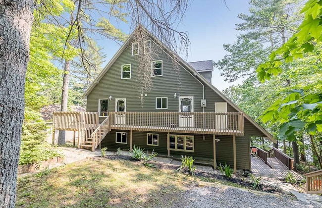 Muskoka Lakeshore Cottage Bliss - Foto 77