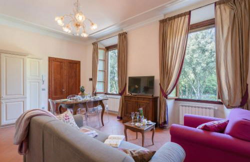 Villa Gerini Villa con Piscina e Ampi Spazi - Foto 46