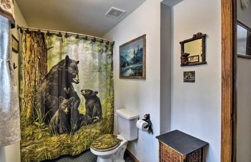 Cabin Near to Lakes, ATVing, Skiing and Natl Forest - Foto 16