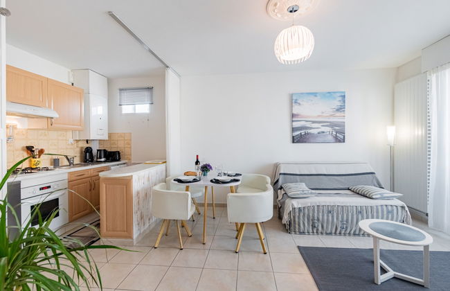 L'Hippocampe T2 balcon - Foto 9