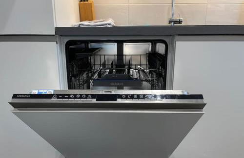 85qm Neubau-Wohnung für 5-6 Personen, 2 Badezimmer & 3 Schlafzimmer - Foto 4