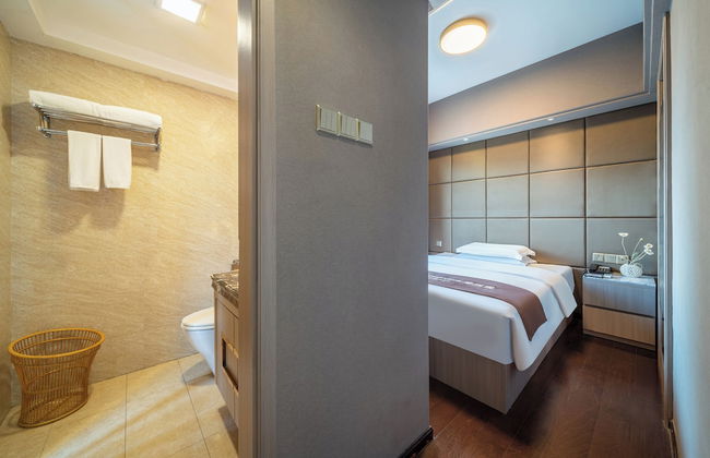 Poltton International Apartment (Foshan Zumiao Lingnan Tiandi Branch) - Foto 33