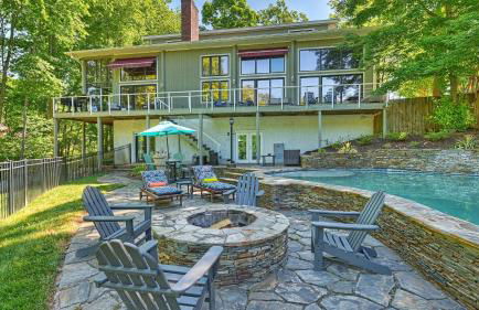 Sun Up, Sun Down by Avantstay Pool w/ Waterfall - Foto 14