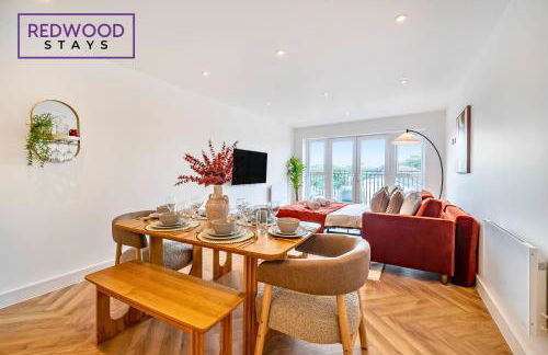 Brand New Premium Serviced Apartments, Free Parking, High-Speed WiFi By Redwood Stays - Foto 76