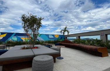 Skylux Flat luxo de piscina perto da praia - Foto 17