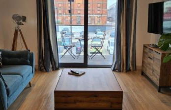 Beautiful 1 Bedroom Apartment with parking in Gloucester Docks - Foto 37