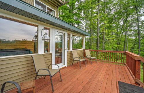 Tower Lake Vacation Home & Cabin - Foto 35