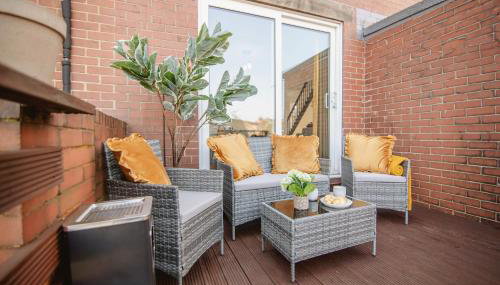 Golden Luxury Retreat 2 Bath Parking 16PPL - Foto 5