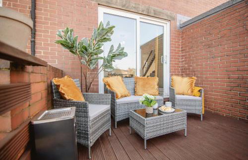 Golden Luxury Retreat 2 Bath Parking 16PPL - Foto 5