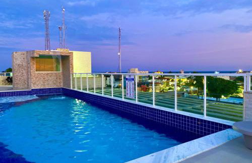 Flat premium centro de Porto de Galinhas-Makambira Residence-Flat309 - Foto 12