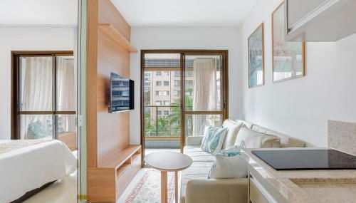 PB04 Aconchegante Apt 1 Suíte 350m da Praia da Pituba - Pituba - Foto 5